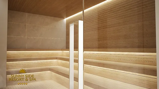 Luxury apartments in a modern complex with spa & wellness facilities — photo 15